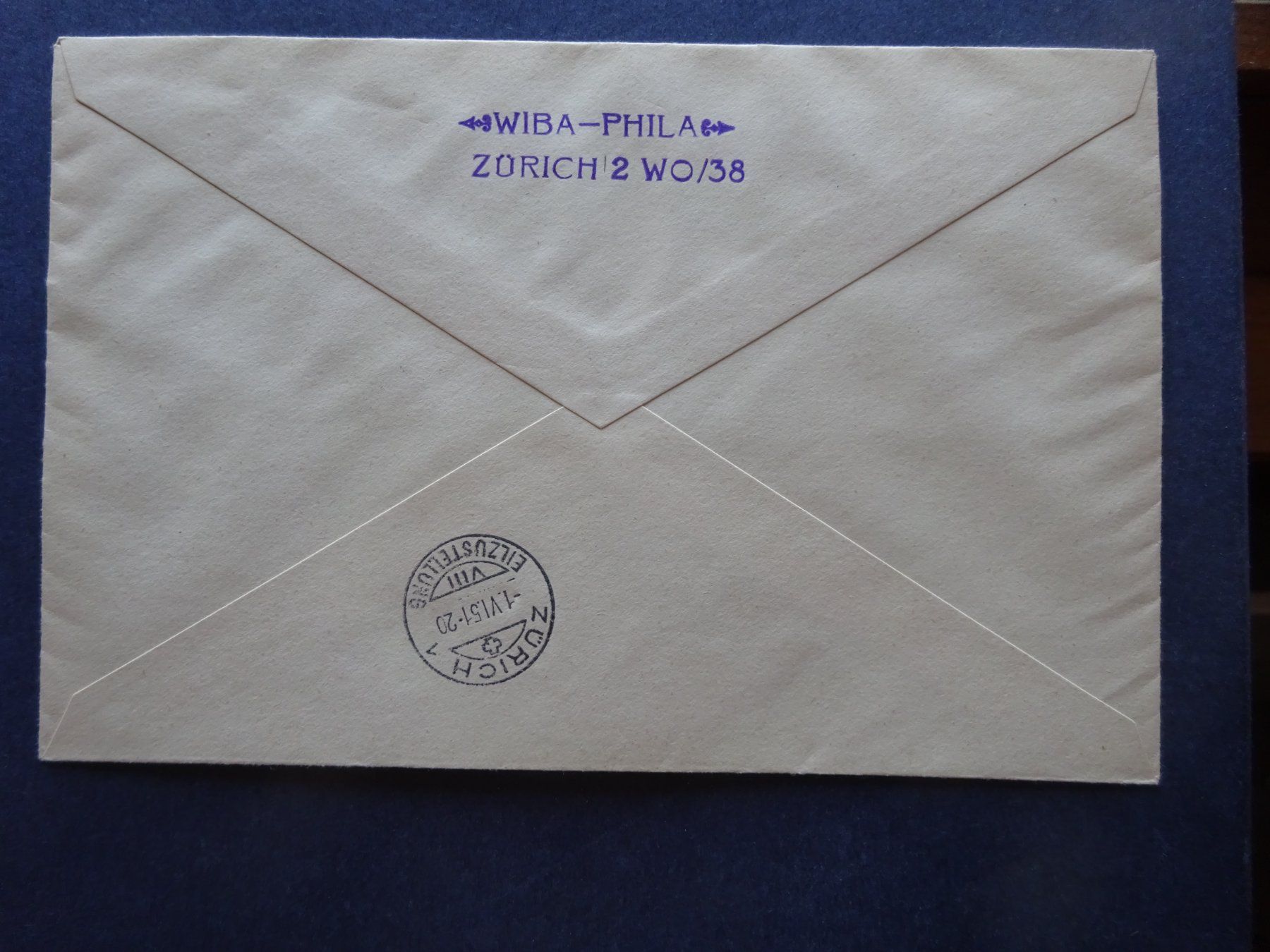 Tutti i francobolli: 1951 Pro Patria FDC – Usato da Appenzell-Steinegg venduto da adi1975 4