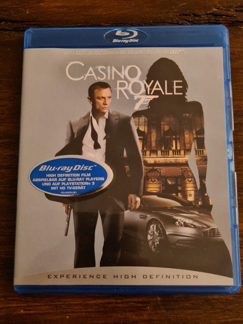 Alle DVDs: James Bond Casino Royal – Neu (gemäss Beschreibung) aus Oberkirch LU von ThE_CoLLecTor666