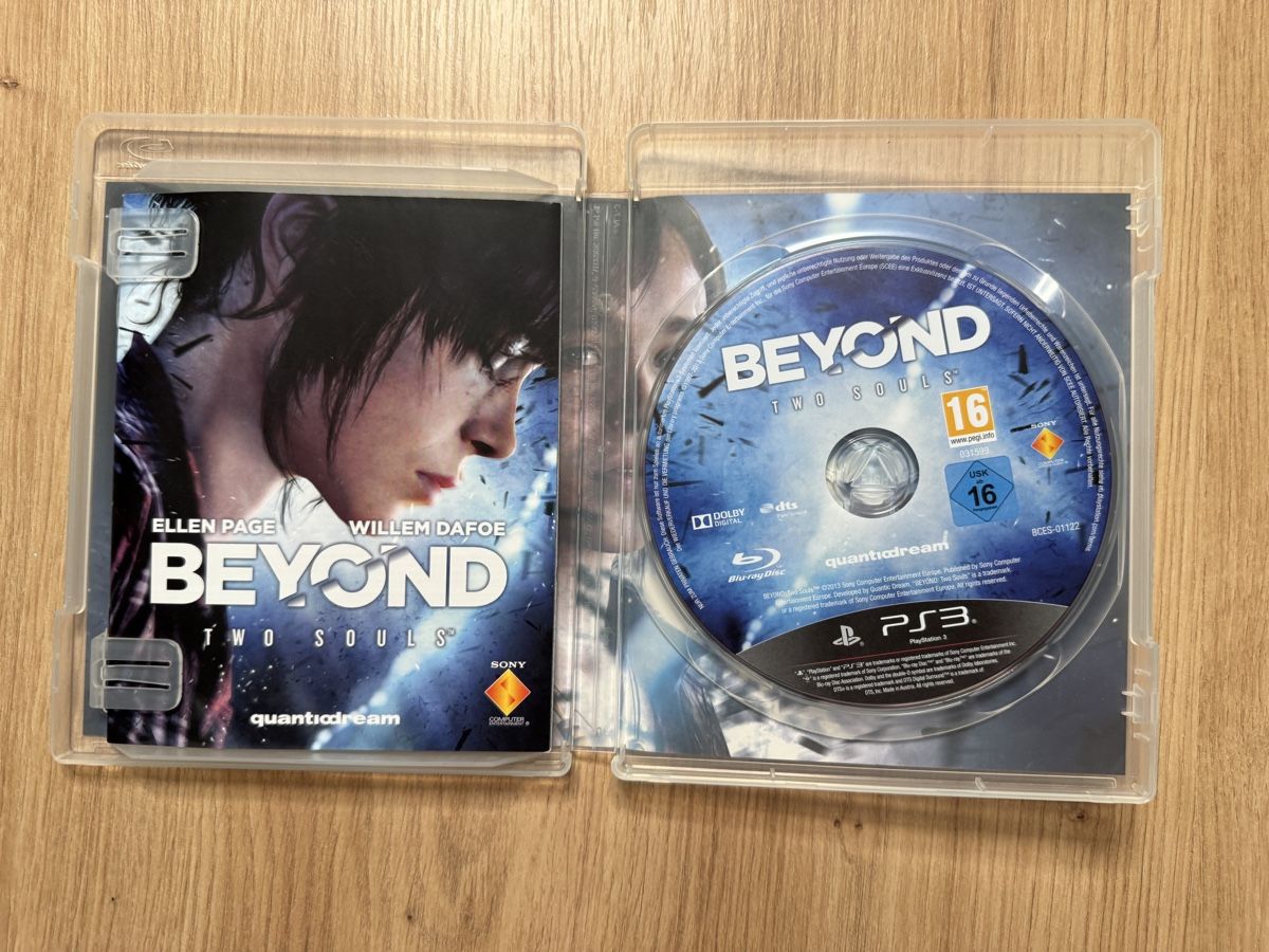 Sony Spiele: PS3 Spiel: Beyond Two Souls - Action Game! – Gebraucht aus Biberist von etesummer 2