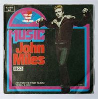 Yard Sale:  JOHN MILES - Music (1976)
