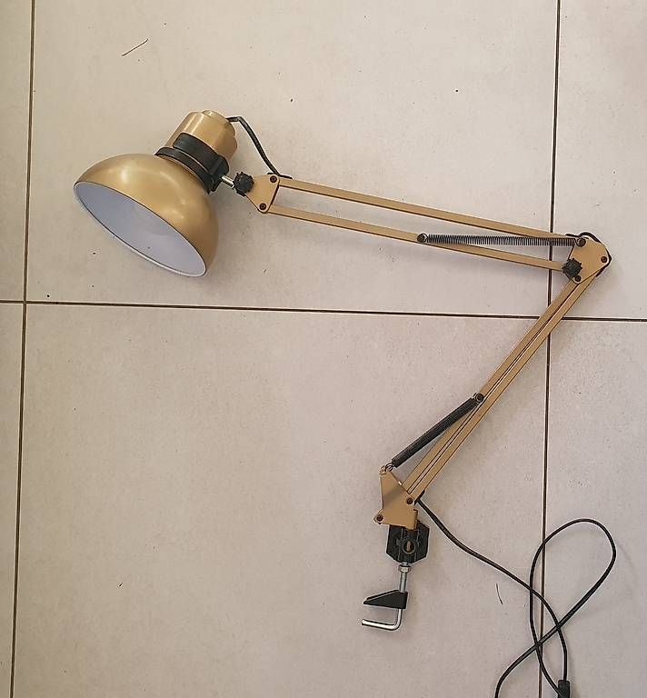 Lampade: Superbe lampe d'architecte vintage – Usato da Servion venduto da meno999