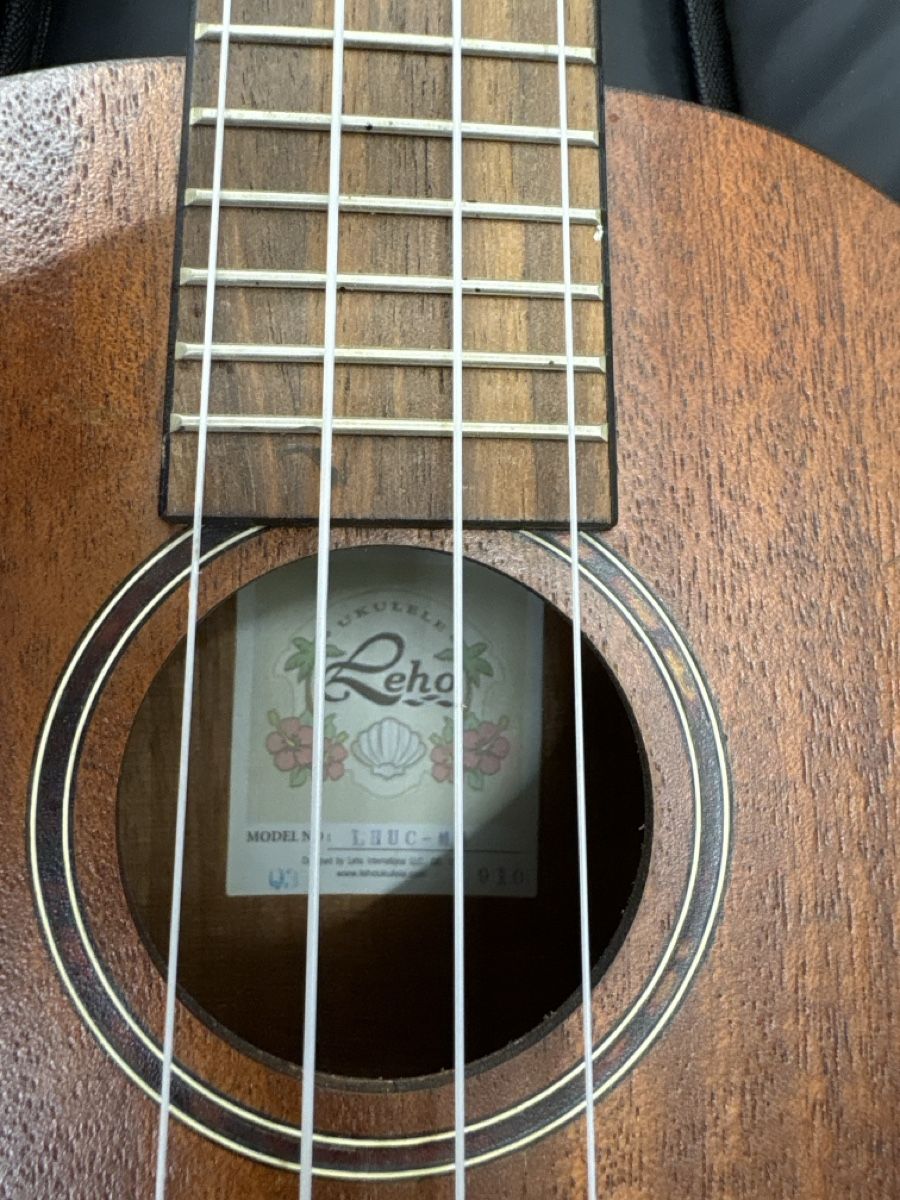 Strumenti musicali: Ukulele mit Tasche  – Usato da Wiesendangen venduto da Powersandra03 1