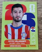 Mathias Villasanti PAR 9 Panini FIFA World Cup 2026  ⚽🏆