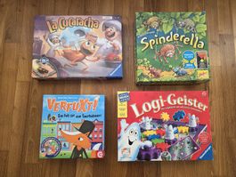 Ravensburger Spiele-Quartett: La Cucaracha, Verfuxt & Co!