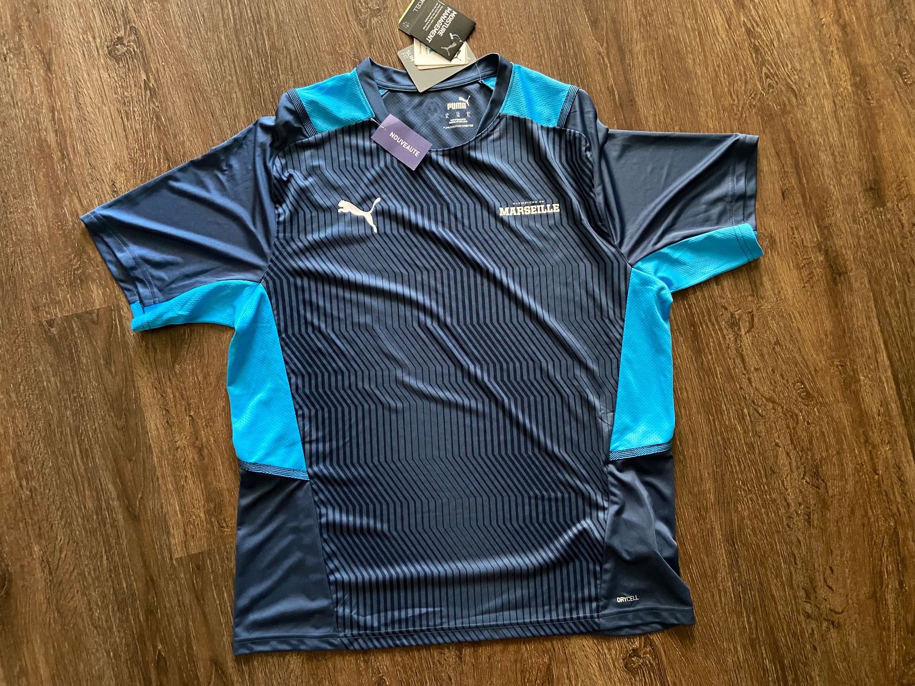 Puma Canottiere & Pantaloni: Olympique Marseille Trikot Gr. XL – Nuovo (secondo la descrizione) da Muttenz venduto da bargain_hunter