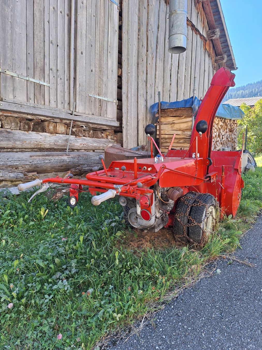 Aebi Toutes les machines: Schneefräse Aebi SF 2 – Défectueux à Chur par J2000 1