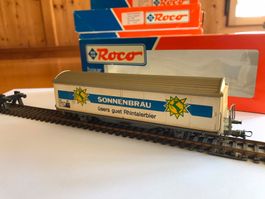 Modelleisenbahn Waggons Roco  Bier Brauerei Collection