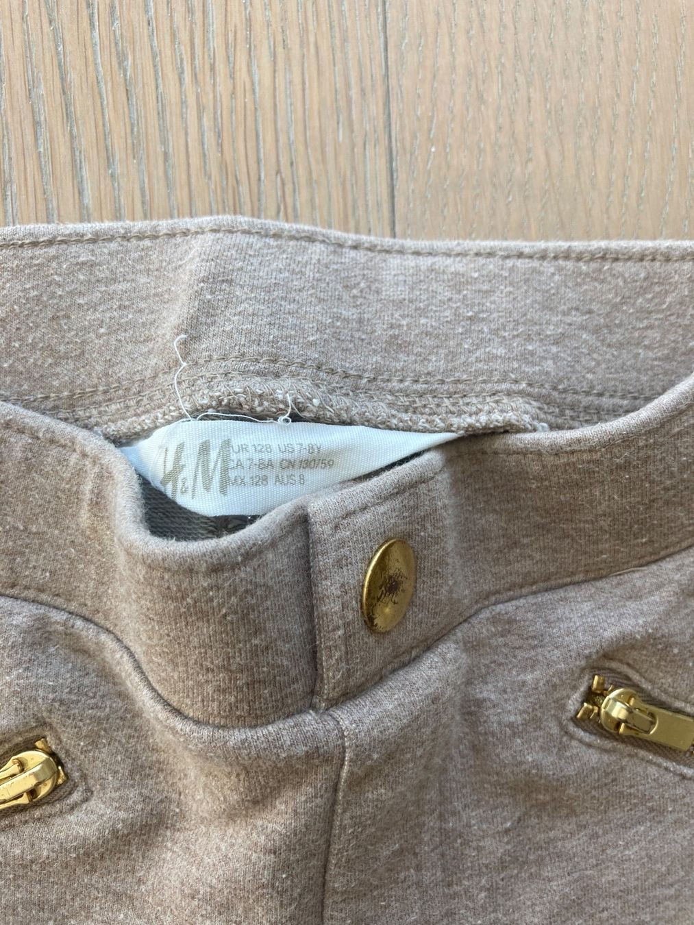 Pantaloni: Hose im Reiterstil Gr. 128 7-8 J. – Usato da Meilen venduto da Golfer04 5
