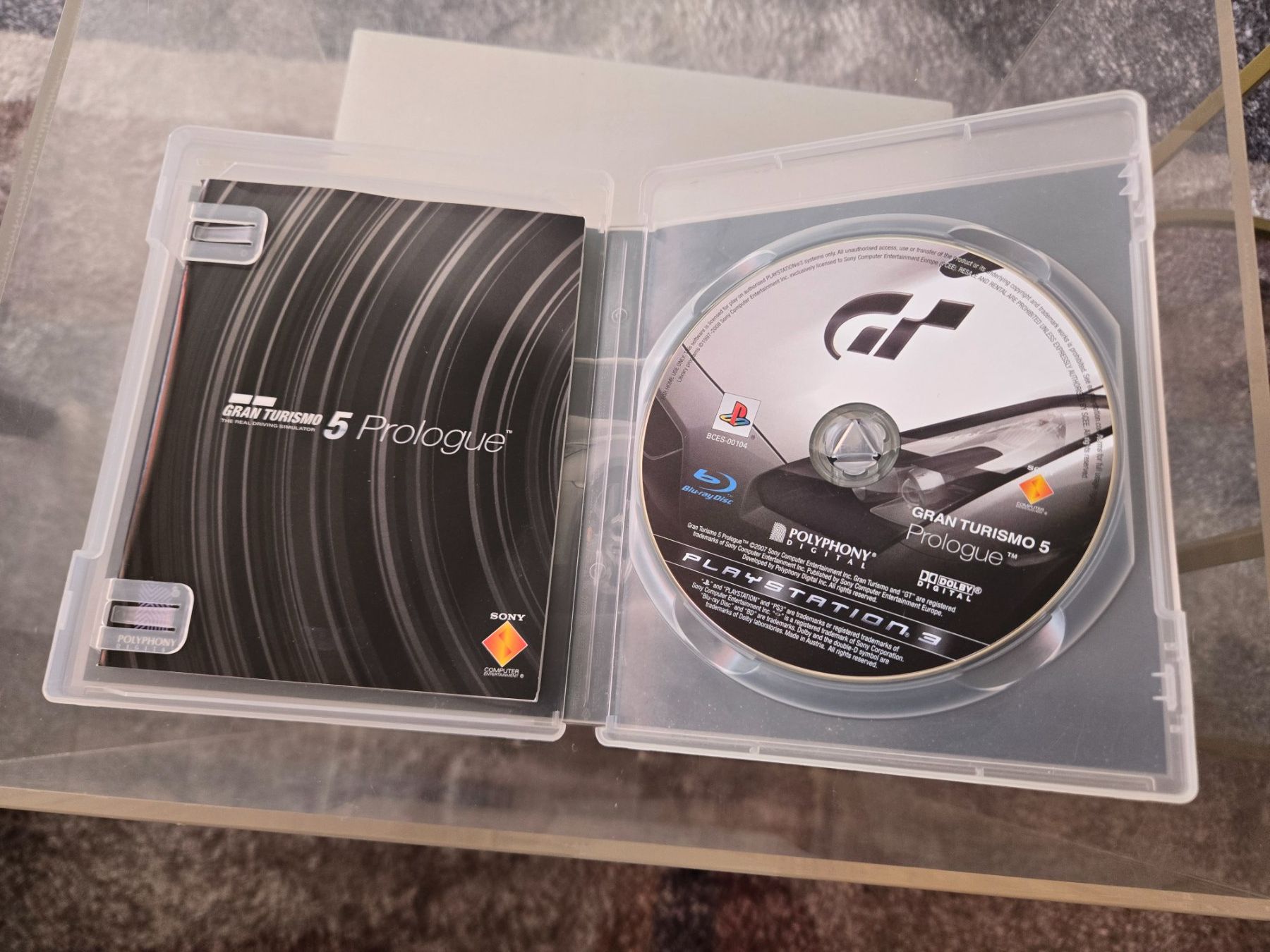 Jeux: Gran Turismo 5 Prologue PS3 – D'occasion à Bussigny par Kfdlt 2