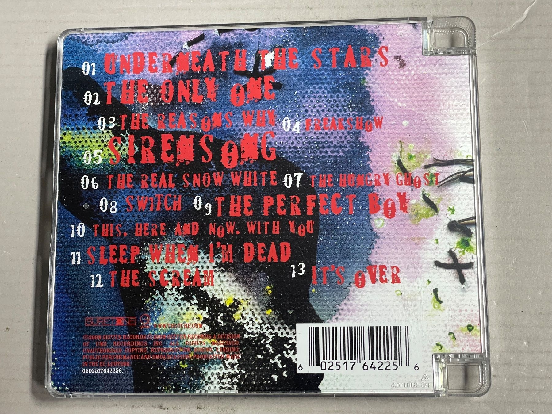 CDs: The Cure – D'occasion à Muri b. Bern par AdidasCollector 1
