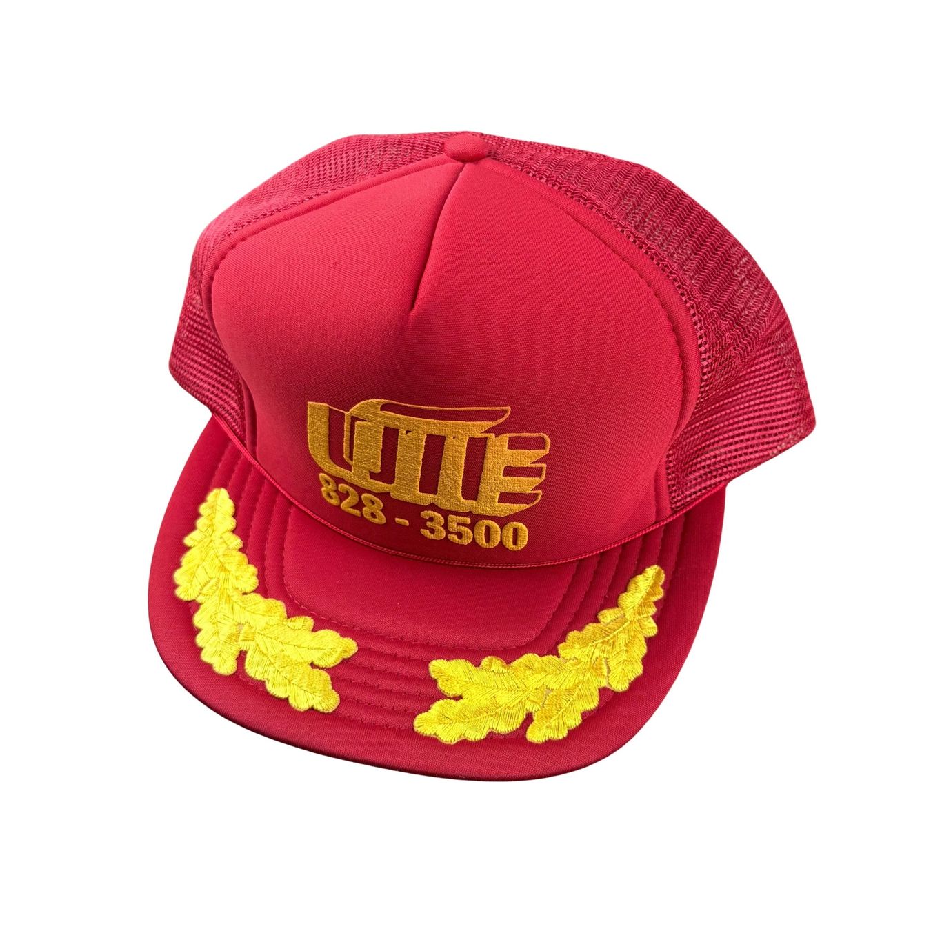 Hüte, Mützen & Caps: Vintage Racing Style Trucker Cap – Gebraucht aus Herisau von 1asupply