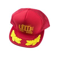 Vintage Racing Style Trucker Cap