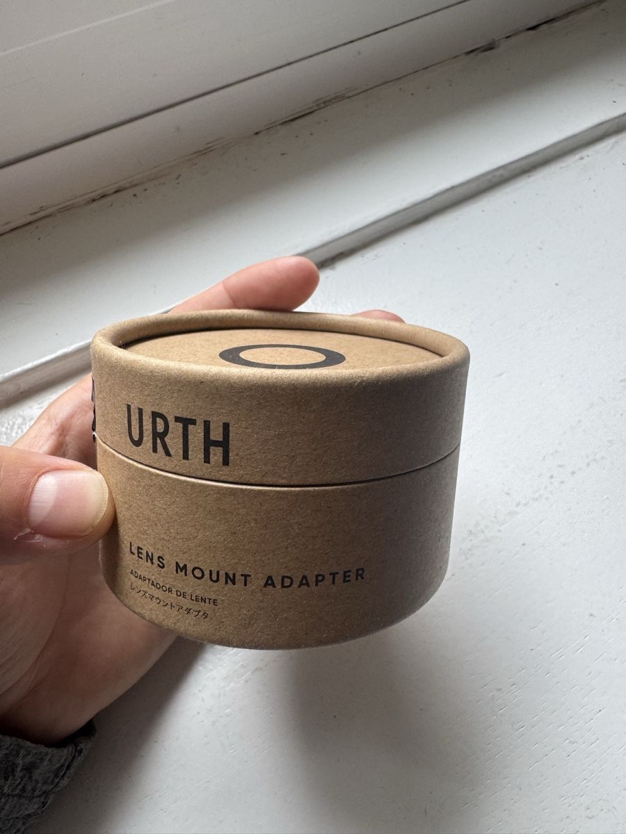 Foto-Adapter: URTH LENS MOUNT ADAPTER EF-E New – Neu (gemäss Beschreibung) aus Küsnacht ZH von mar_n2g9 1