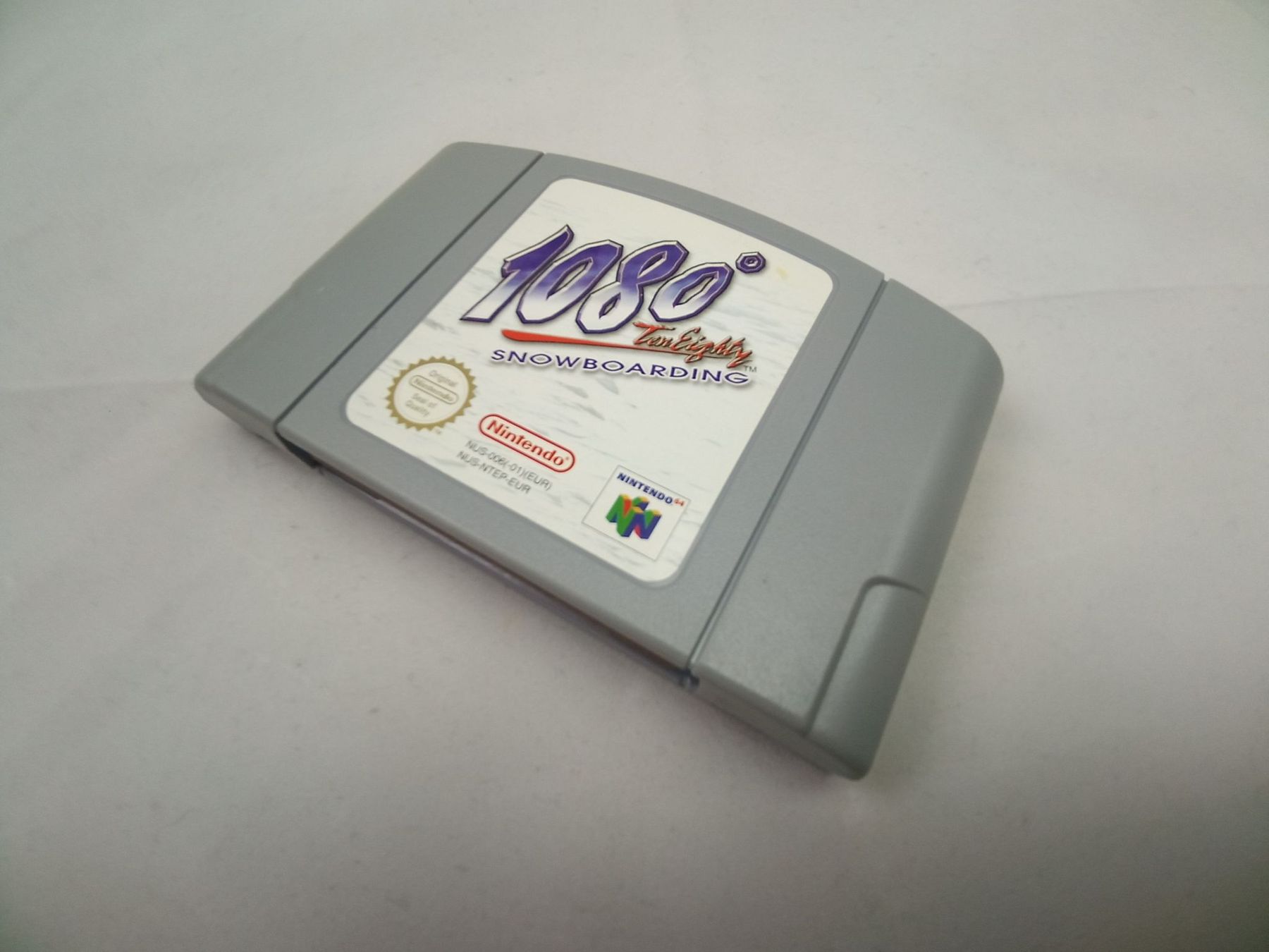 Giochi: 1080° Snowboarding N64 Spiel – Usato da Buchs AG venduto da SellAndBuyX