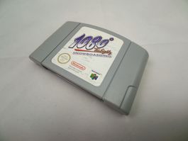 1080° Snowboarding N64 Spiel