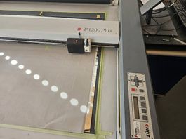 Zünd Flachbett Plotter Schneidplotter P1200 plus
