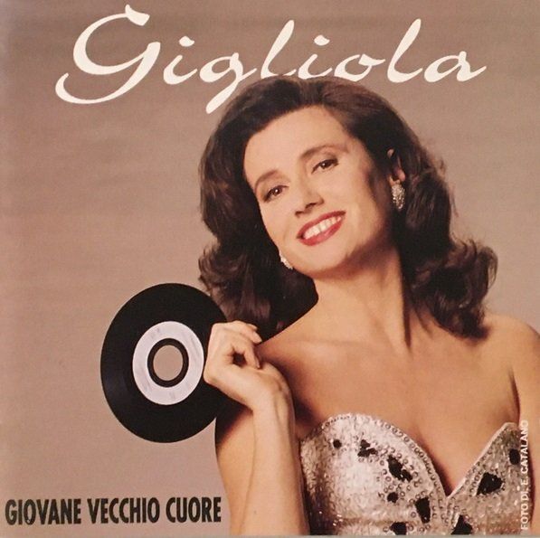 CD: Gigliola - Giovane vecchio cuore – Usato da Grüningen venduto da azulverde