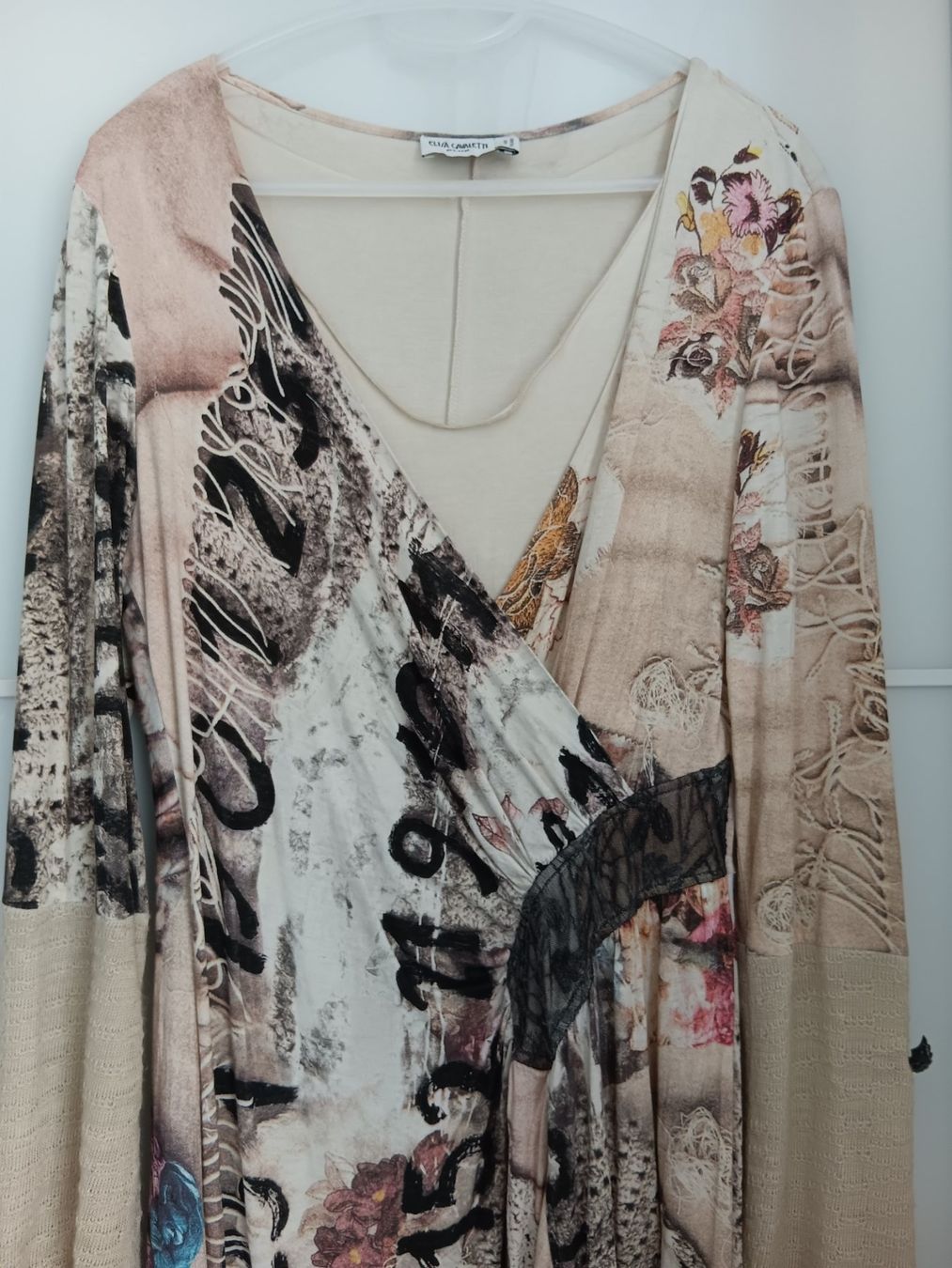 Elisa Cavaletti Vestiti: ELISA CAVALETTI Robe dans les tons beige taille S – Usato da Cossonay-Ville venduto da Les_1001_perles 1