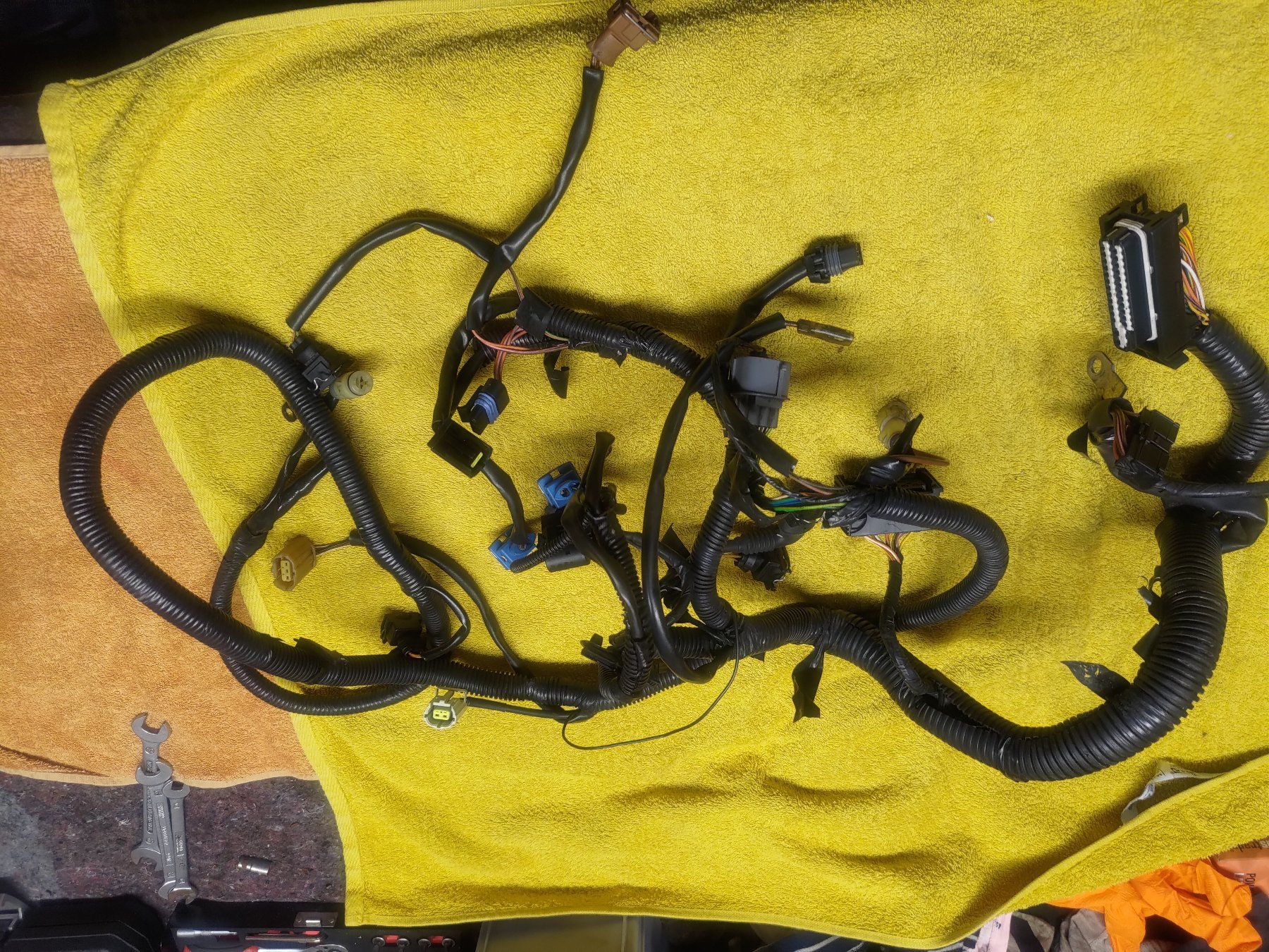 Tutti pezzi di ricambio auto: Faisceau électrique Rover Lotus MG – Usato da Grimisuat venduto da Drizzt75