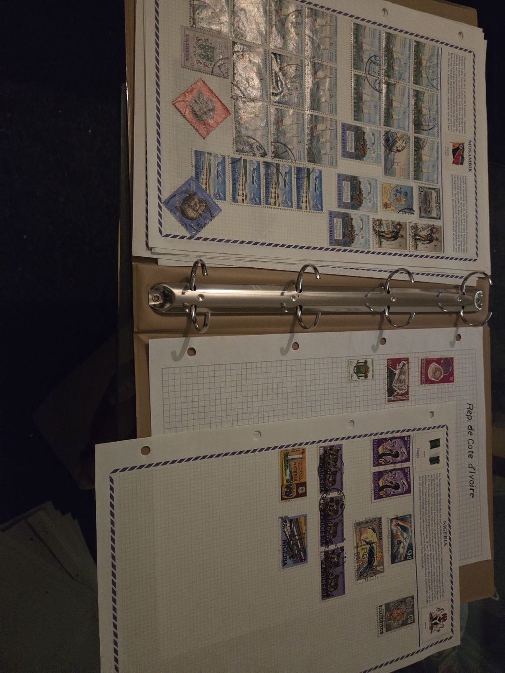 Alle Briefmarken: Briefmarken Afrika – Gebraucht aus Riehen von str_2msn 2