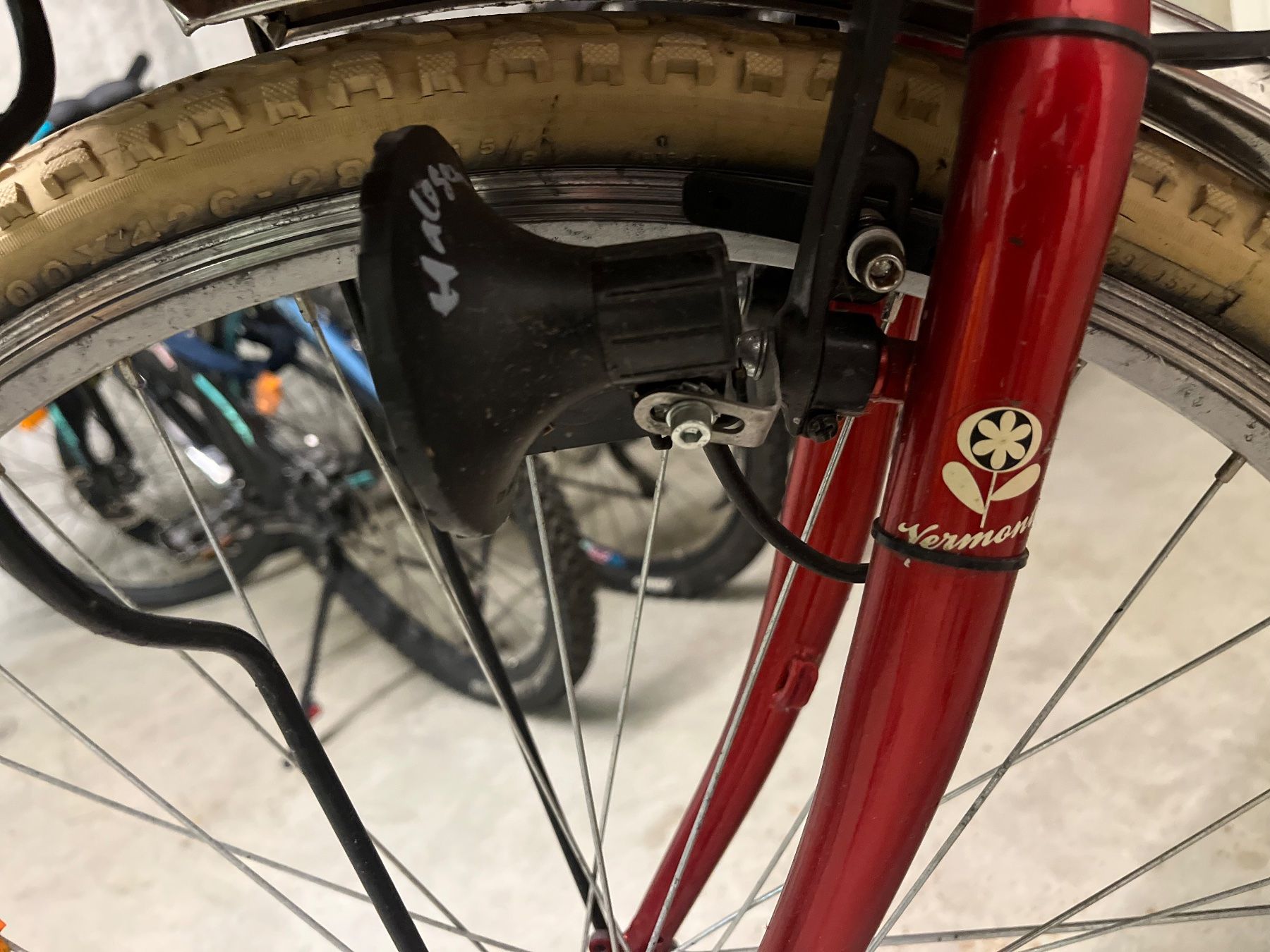 Biciclette: Damen-Fahrrad "Vermont" - mit Korb – Usato da Winterthur venduto da MariedlF 7