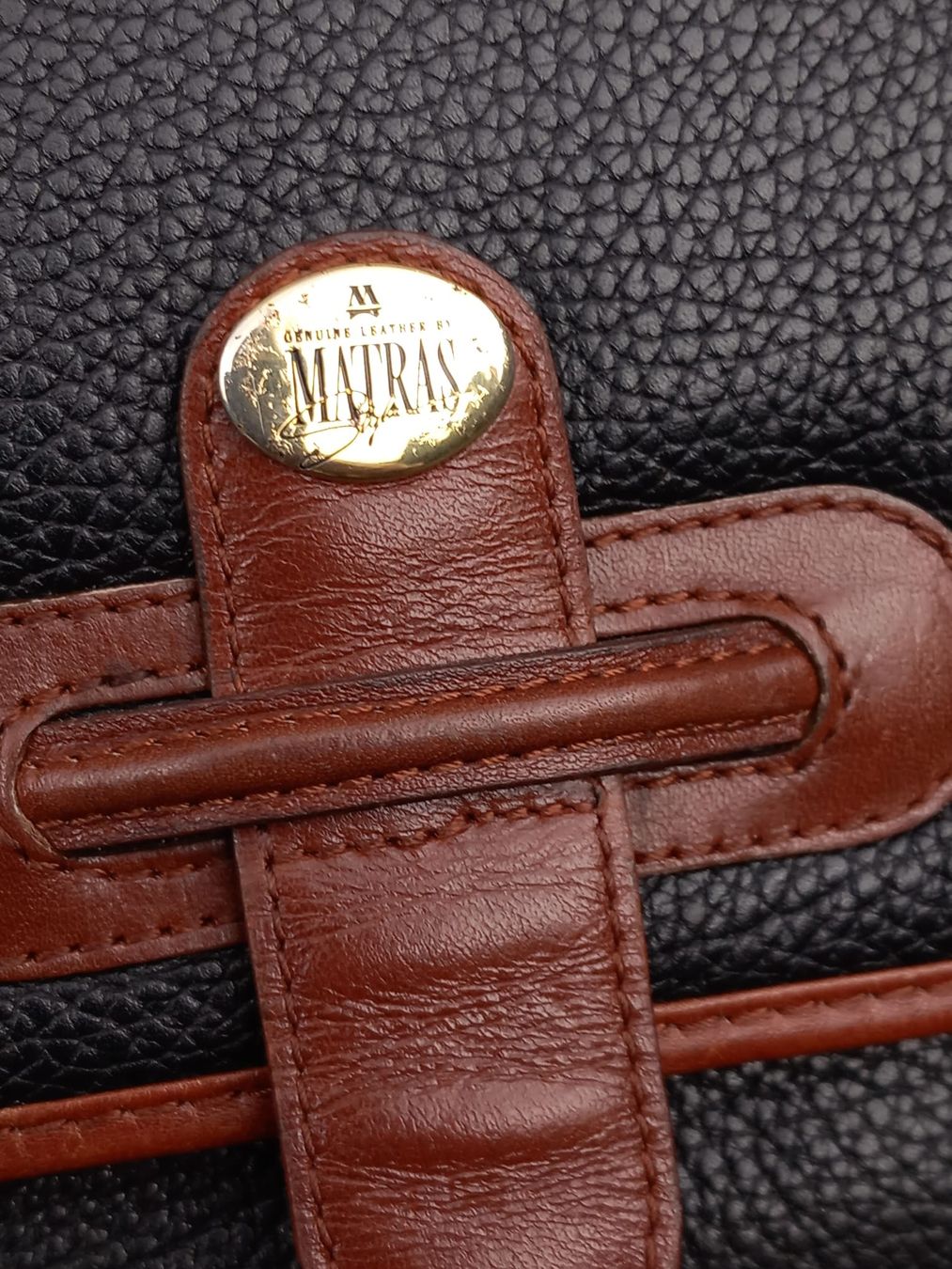 Taschen für Damen: Vintage Leder Handtasche von Matras – Gebraucht aus Winterthur von Jopf1 9