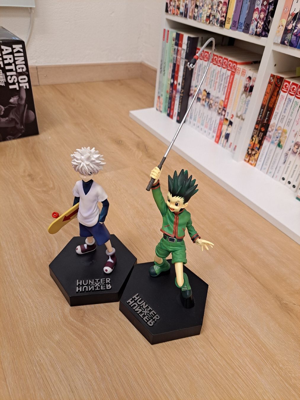 Figurines: Hunter x Hunter Figuren Gon und Killua im Set – D'occasion à Chur par Jasmin.bsh