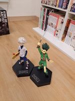 Hunter x Hunter Figuren Gon und Killua im Set