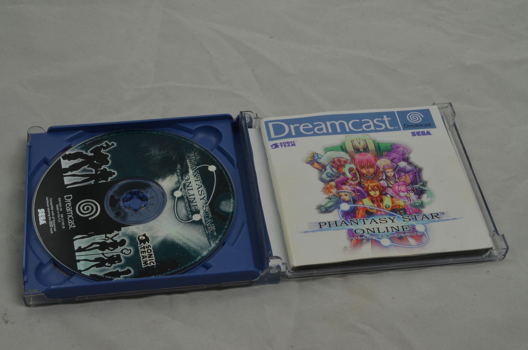 Jeux: Phantasy Star Online Sega Dreamcast – D'occasion à Buchs AG par SellAndBuyX 2
