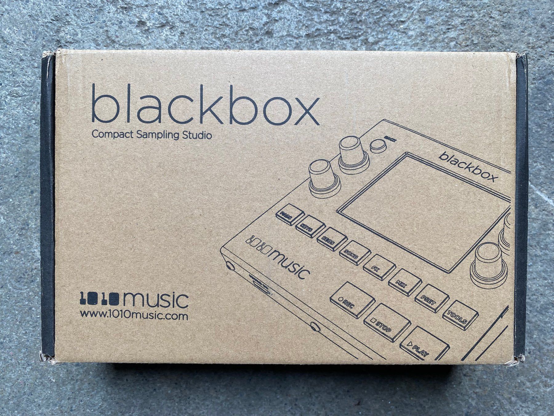 Systèmes de contrôle: 🔴  1010Music Blackbox Compact Sampling Studio /360B – Neuf avec emballage d'origine à Zürich par LUIS-B 3