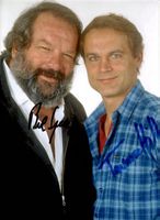Bud SPENCER Terence HLL / TOP AUTOGRAMME