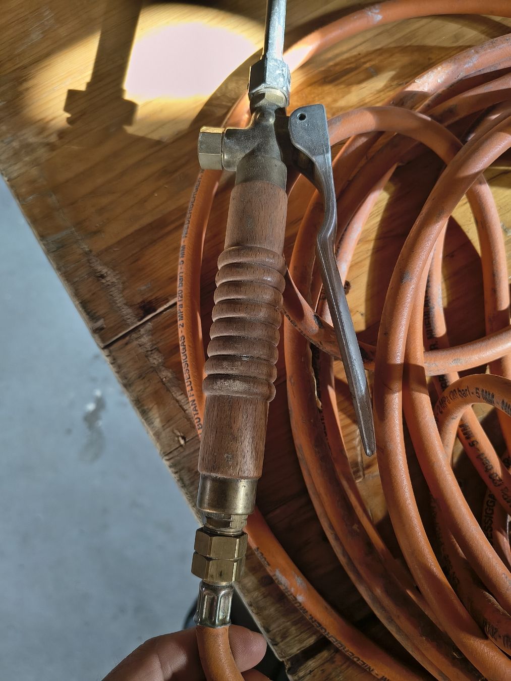 Alle Werkzeuge: Spiral-Gasbrenner  – Gebraucht aus Volketswil von wrrhx 2