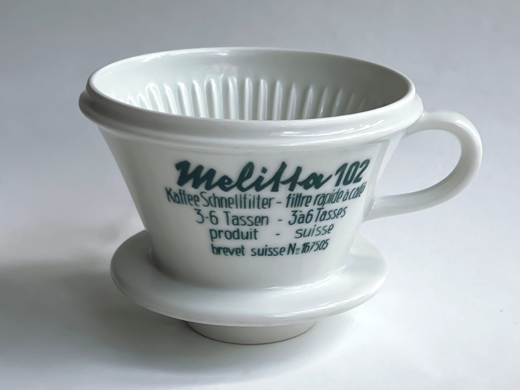 Altro per la casa: KAFFEEFILTER*MELITTA 102*8 Löcher***** – Usato da Dübendorf venduto da Smisbox