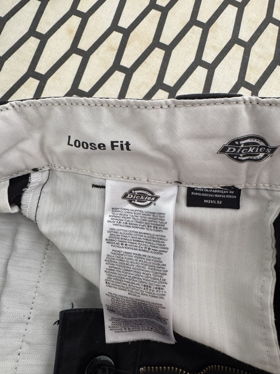 Dickies Pantaloni: Dickies work pants man W31 L32 – Usato da Zürich venduto da sil_fc6j 2