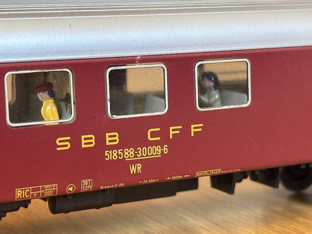 Märklin Modelleisenbahnen: Wagon de la marque MÄRKLIN – Gebraucht aus Orbe von car_8grw 3