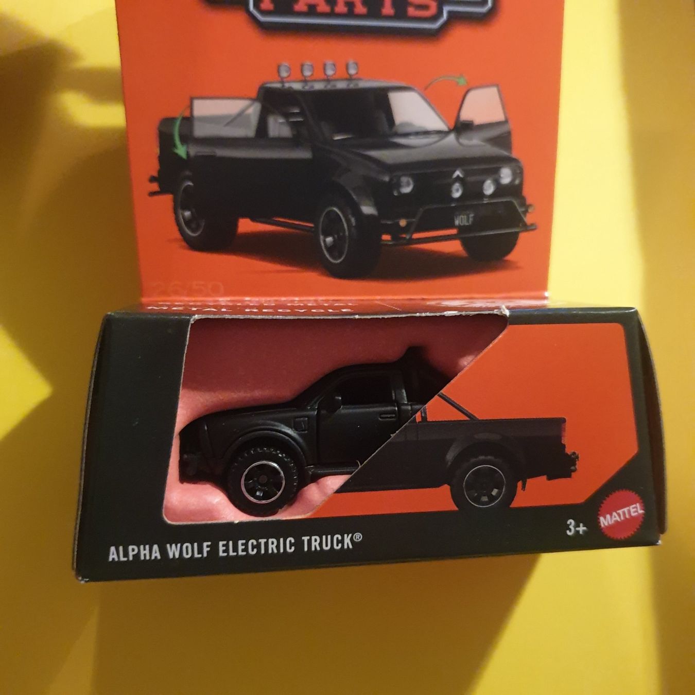 Matchbox Modellautos: Matchbox ALPHA WOLF ELECTRIC TRUCK – Neu und originalverpackt aus Oftringen von Rotor 3