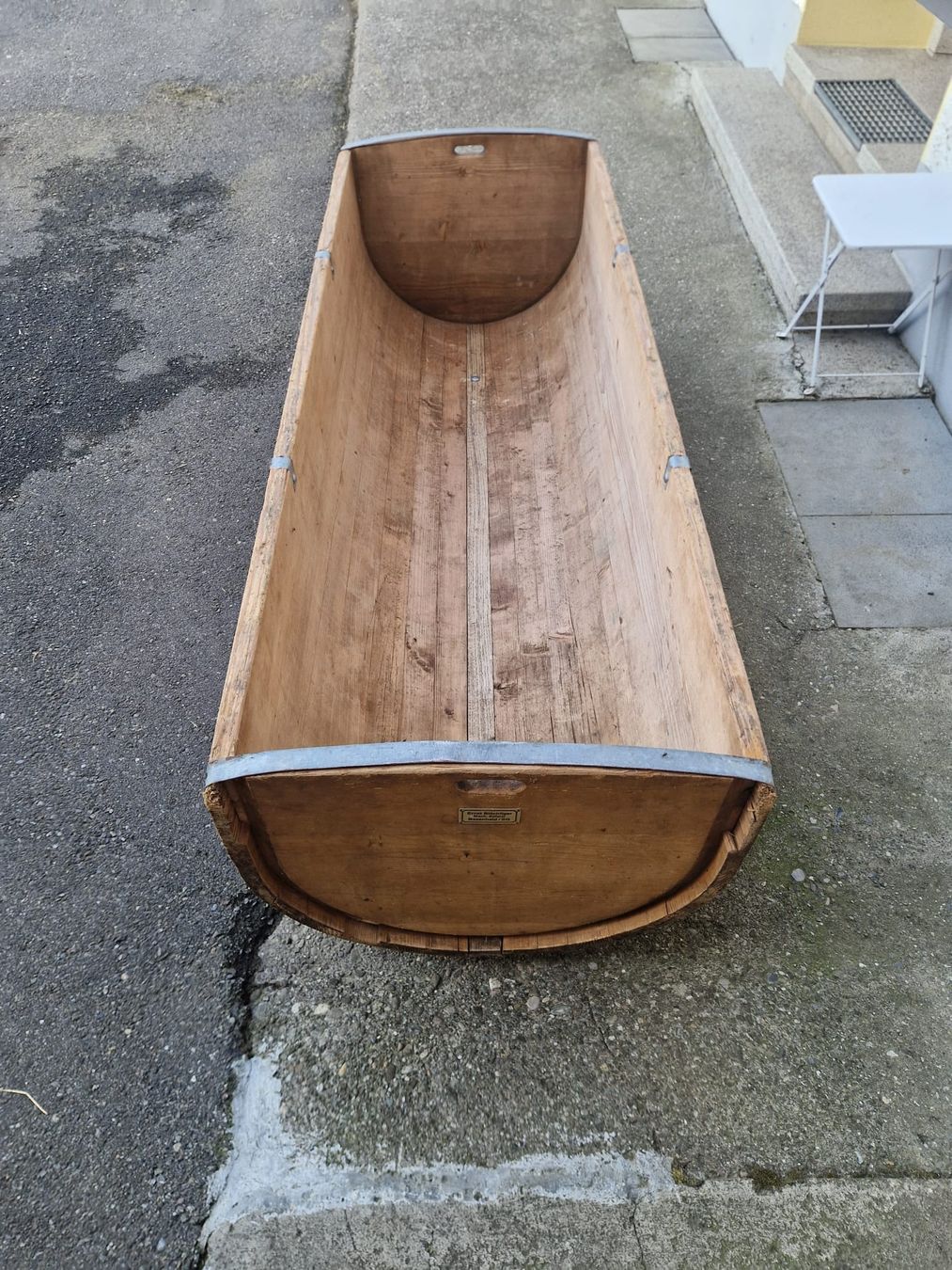 Autres décorations pour le jardin: Holzzuber/ Badewanne – D'occasion à Lommis par FastFurious 1