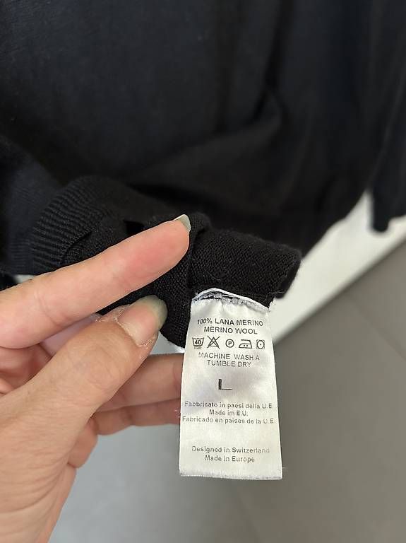 Globus Maglioni & Felpe: Schwarzer Merino Pullover – Usato da Bern venduto da rea_z59j 3