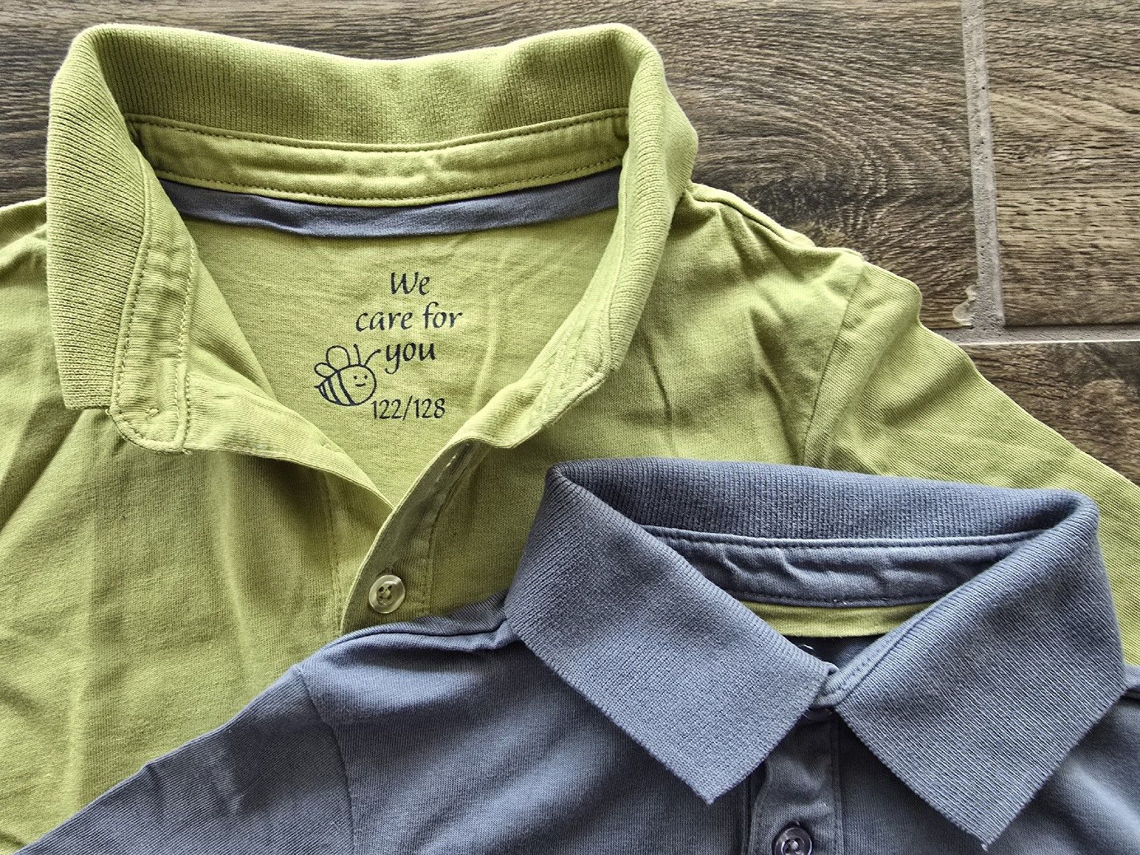 Tchibo Camicie, T-shirt & Polo: 2x Poloshirts 122/128 – Usato da Wynau venduto da mar_5v8x 1