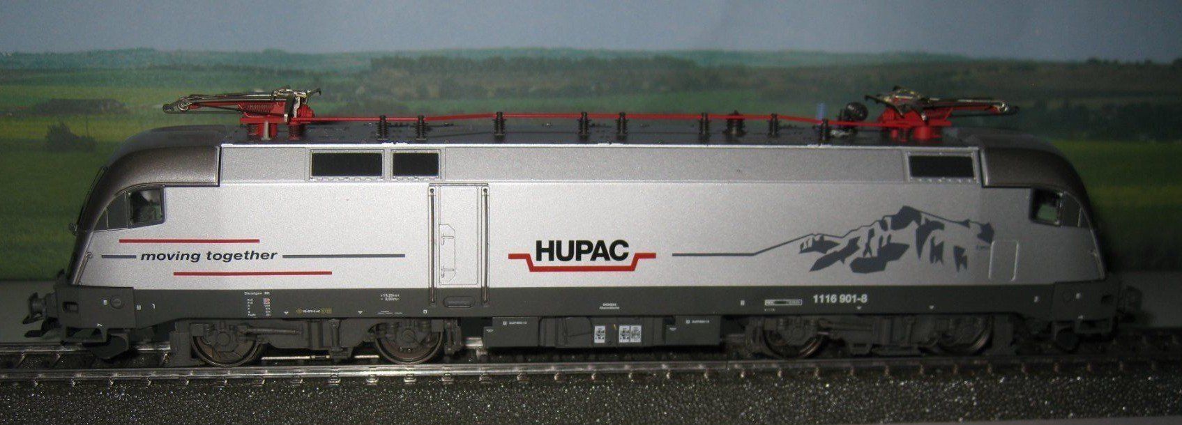 Märklin Modellini di ferrovie: Märklin HO-Wechselstrom Reihe 1116 "Digital" – Nuovo (secondo la descrizione) da Melchnau venduto da Lhofer 5