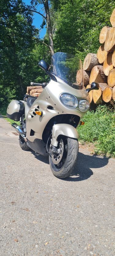 Triumph Route: Triumph Trophy – D'occasion à Wimmis par eduardo44 1