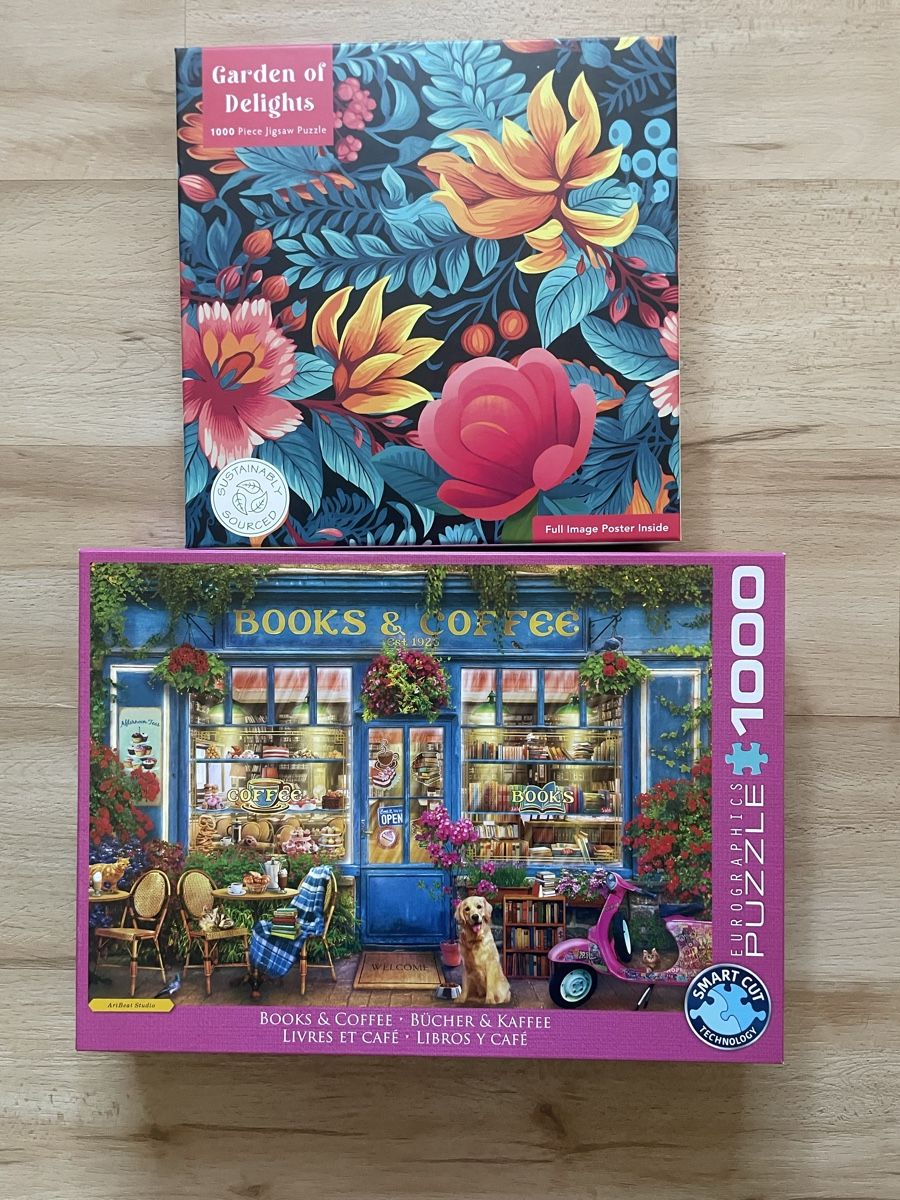 Puzzle: 2 puzzles de 1000 pieces  – Nuovo (secondo la descrizione) da Crissier venduto da Nouchki76