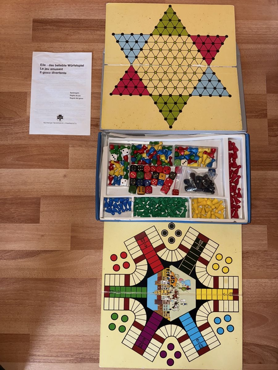 Spiele: 14 Spiele-Sammlung, div. Brettspiele Ersatzteile  – Defekt aus Wald AR von sar_x867 3