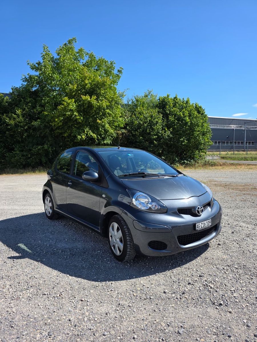 Toyota Autos: Toyota Aygo 1.0 – Gebraucht aus Oberentfelden von rom_tg9s