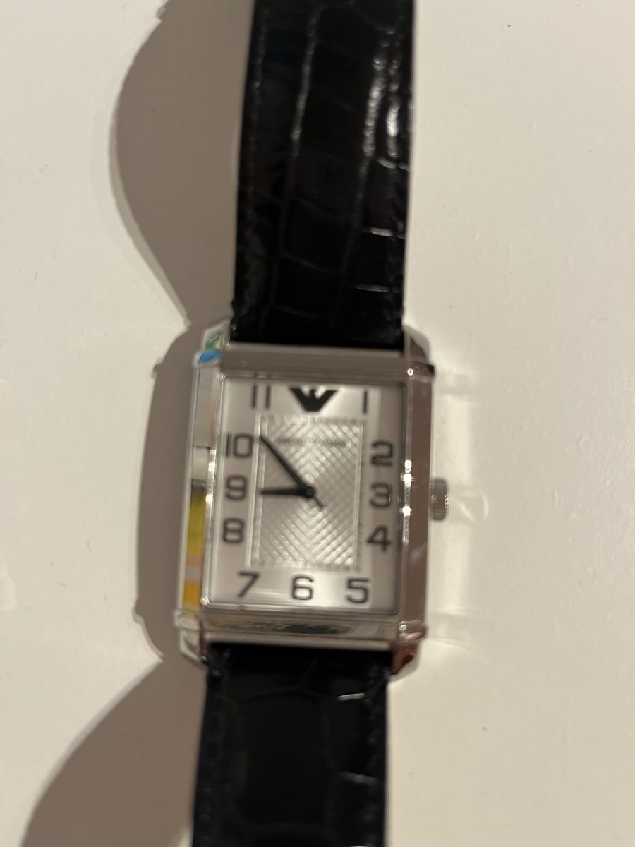Armani Bracciali & Braccialetti: Armani Armbanduhr Herren – Usato da Basel venduto da Javidepor