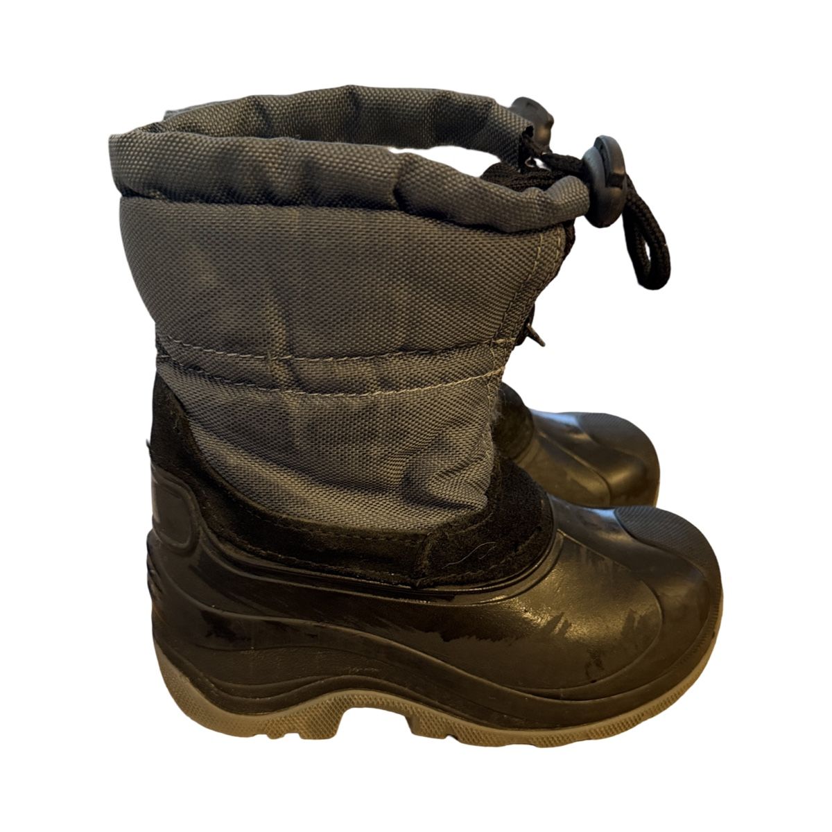 Schuhe für Jungen: Kinder Winter Boots grey size 24 used – Gebraucht aus Bursinel von rud_9mxh