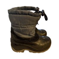 Kinder Winter Boots grey size 24 used