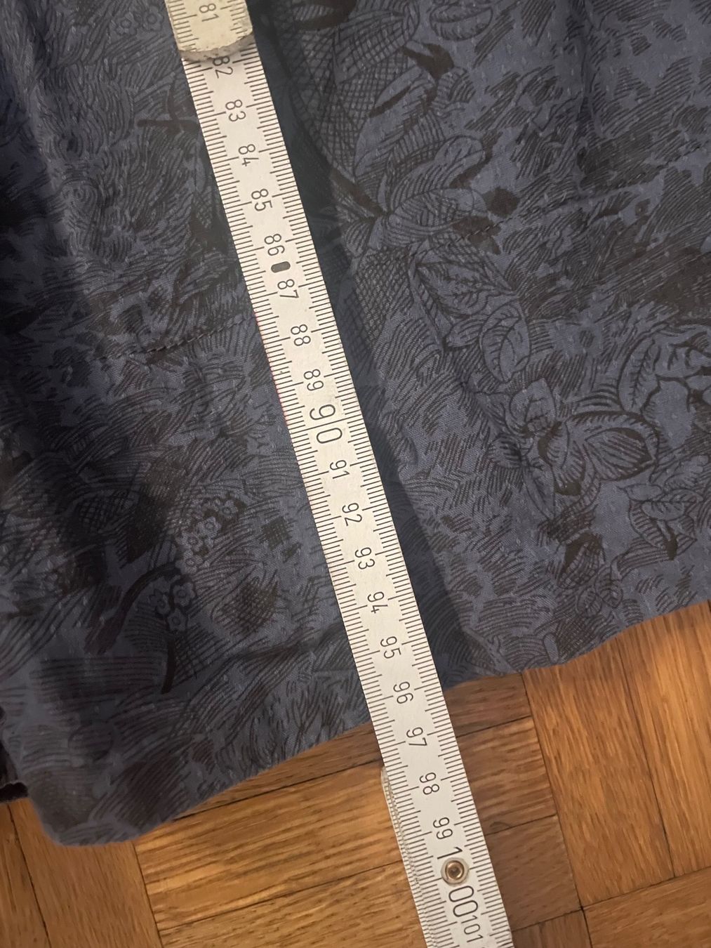 Vestiti: NOA NOA Kleid Gr. XS Baumwolle dunkelblau – Usato da Zürich venduto da MrsWollishofen 6