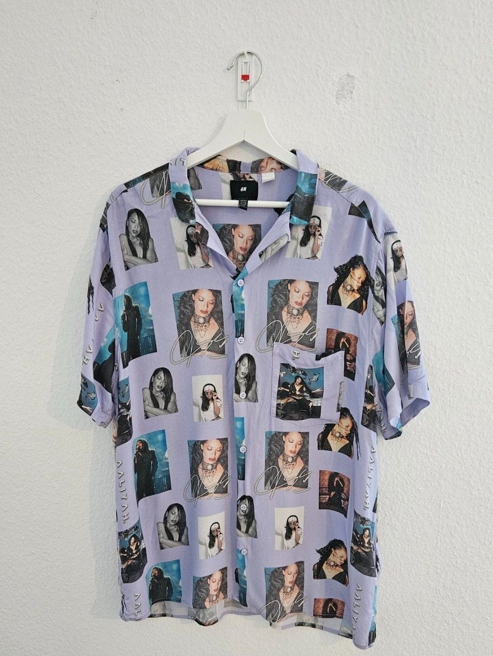 H&M Camicie: Kurzarm Hemd Aaliyah XXL – Usato da Dättwil AG venduto da son_x2fq