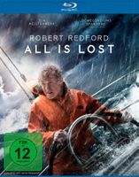 All Is Lost (2013) Robert Redford/J.C. Chandor/Blu-ray